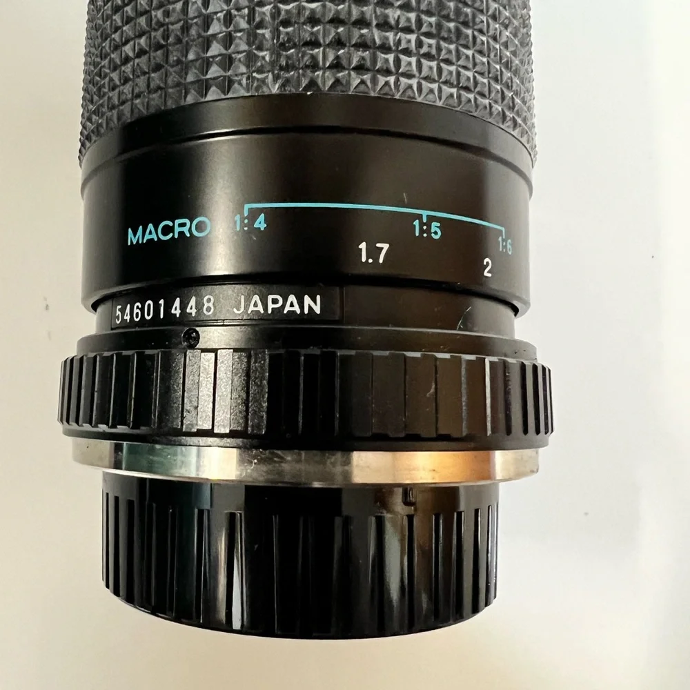 MINOLTA ZOOM LENS